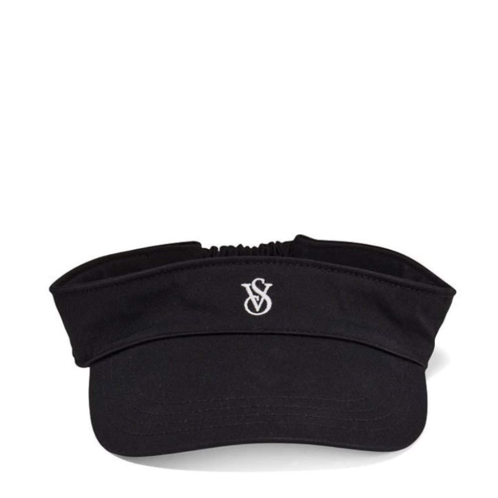 Victoria's Secret Black Swim Visor